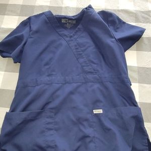 Grey's Anatomy Scrub Top